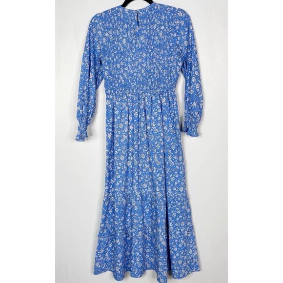 Tuckernuck Pink City Prints Isabel Cornflower Lolita Dress Size S - Picture 7 of 8